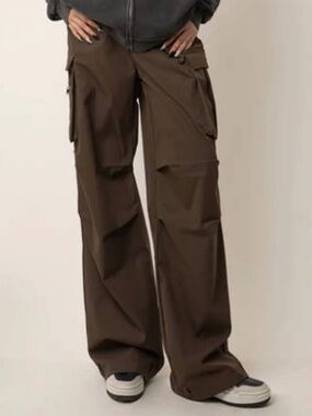 Women's Brown Cargos Real Takai Japan Size Small - 24/25